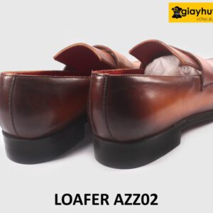 Giày lười nam loafer thanh lịch cao cấp loafer AZZ02 006