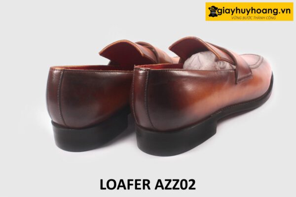 Giày lười nam loafer thanh lịch cao cấp loafer AZZ02 006