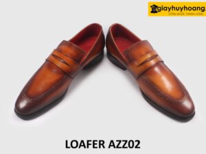 Giày lười nam loafer thanh lịch cao cấp loafer AZZ02 004