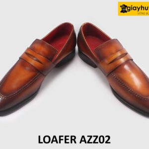 Giày lười nam loafer thanh lịch cao cấp loafer AZZ02 004