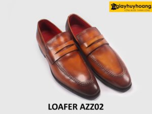 Giày lười nam loafer thanh lịch cao cấp loafer AZZ02 003
