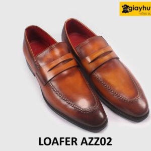 Giày lười nam loafer thanh lịch cao cấp loafer AZZ02 003