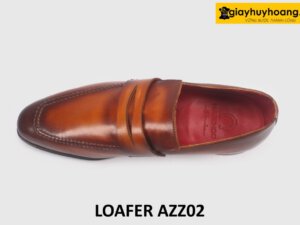 Giày lười nam loafer thanh lịch cao cấp loafer AZZ02 002