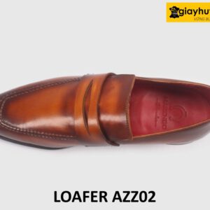 Giày lười nam loafer thanh lịch cao cấp loafer AZZ02 002