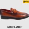 Giày lười nam loafer thanh lịch cao cấp loafer AZZ02 001