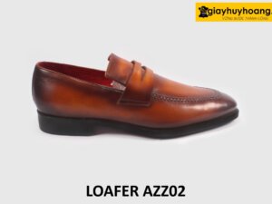 Giày lười nam loafer thanh lịch cao cấp loafer AZZ02 001
