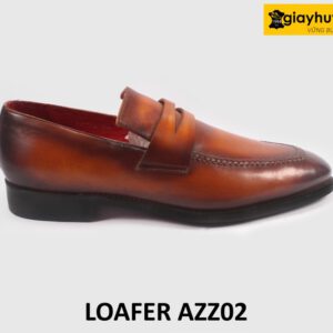 Giày lười nam loafer thanh lịch cao cấp loafer AZZ02 001
