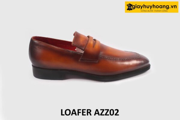 Giày lười nam loafer thanh lịch cao cấp loafer AZZ02 001