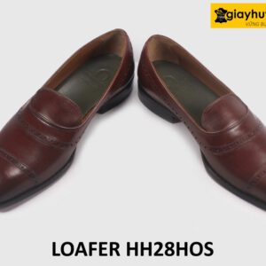 Giày loafer da nam độc đáo sang trọng HH28HOS 005