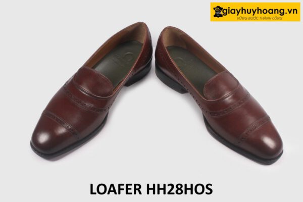 Giày loafer da nam độc đáo sang trọng HH28HOS 005