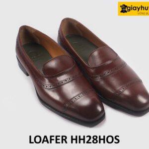 Giày loafer da nam độc đáo sang trọng HH28HOS 003