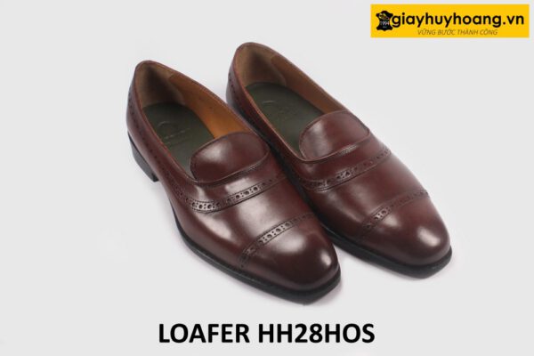 Giày loafer da nam độc đáo sang trọng HH28HOS 003