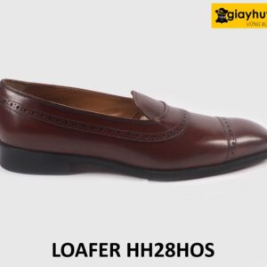 Giày loafer da nam độc đáo sang trọng HH28HOS 001
