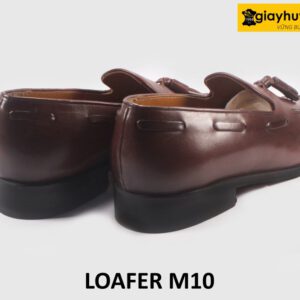 Giày lười Loafer nam màu nâu chính hãng cao cấp M10 005
