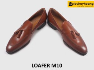 Giày lười Loafer nam trẻ trung có chuông M10 005