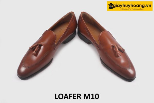 Giày lười Loafer nam trẻ trung có chuông M10 005