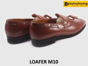 Giày lười Loafer nam trẻ trung có chuông M10 004