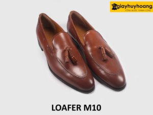 Giày lười Loafer nam trẻ trung có chuông M10 003