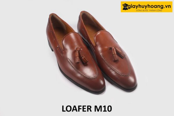 Giày lười Loafer nam trẻ trung có chuông M10 003