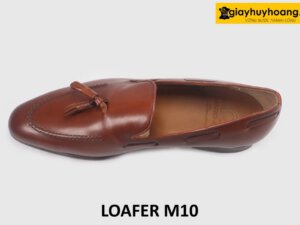 Giày lười Loafer nam trẻ trung có chuông M10 002