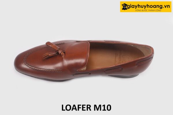 Giày lười Loafer nam trẻ trung có chuông M10 002