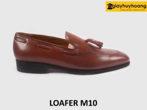 Giày lười Loafer nam trẻ trung có chuông M10 001