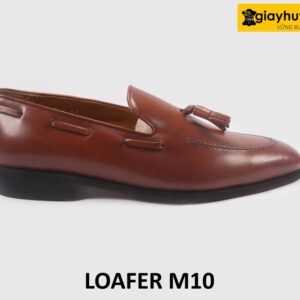 Giày lười Loafer nam trẻ trung có chuông M10 001