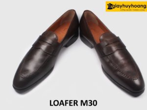 Giày Loafer da nam da đẹp tự nhiên M30 005