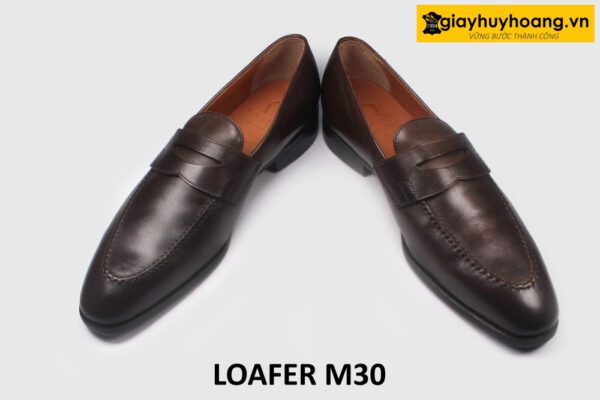 Giày Loafer da nam da đẹp tự nhiên M30 005