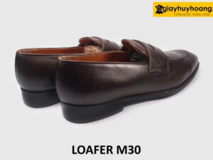 Giày Loafer da nam da đẹp tự nhiên M30 004