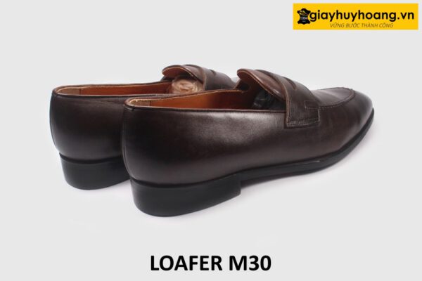 Giày Loafer da nam da đẹp tự nhiên M30 004