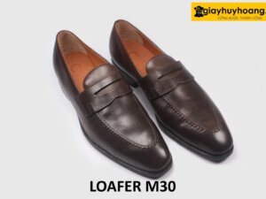 Giày Loafer da nam da đẹp tự nhiên M30 003