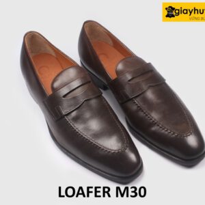 Giày Loafer da nam da đẹp tự nhiên M30 003