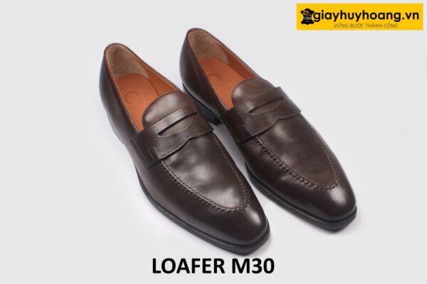 Giày Loafer da nam da đẹp tự nhiên M30 003