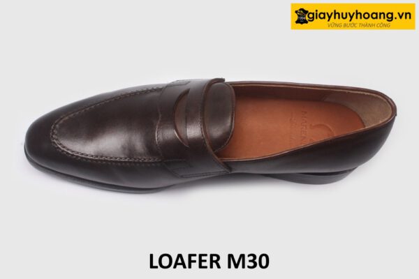 Giày Loafer da nam da đẹp tự nhiên M30 002