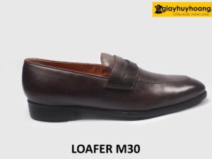 Giày Loafer da nam da đẹp tự nhiên M30 001