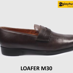 Giày Loafer da nam da đẹp tự nhiên M30 001