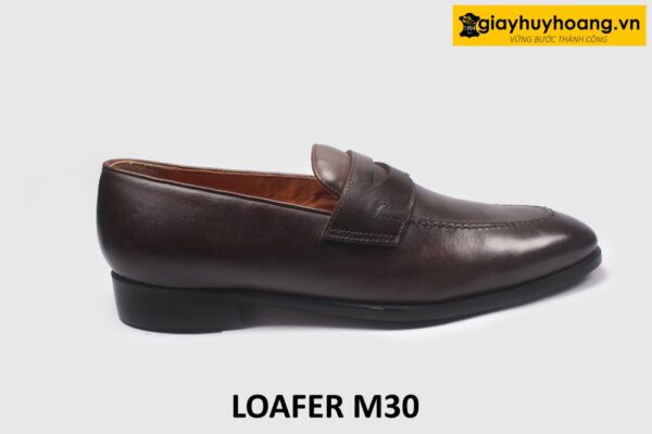 Giày Loafer da nam da đẹp tự nhiên M30 001