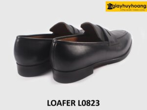 Giày Loafer nam màu đen sang trọng chính hãng L0823 006