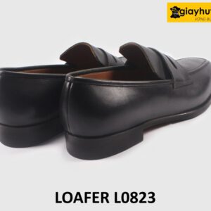 Giày Loafer nam màu đen sang trọng chính hãng L0823 006