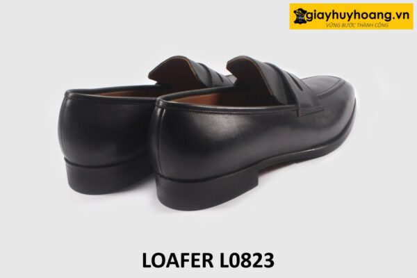 Giày Loafer nam màu đen sang trọng chính hãng L0823 006