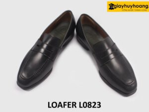 Giày Loafer nam màu đen sang trọng chính hãng L0823 004