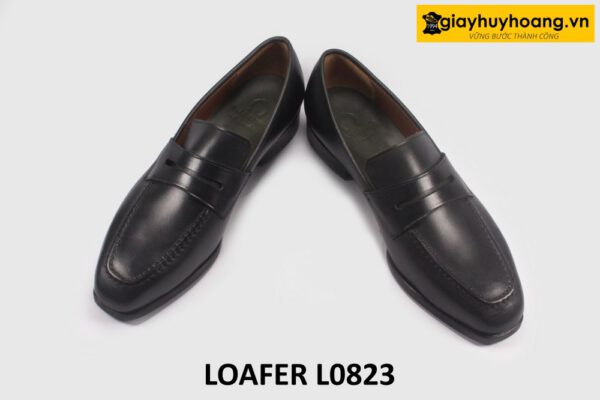 Giày Loafer nam màu đen sang trọng chính hãng L0823 004