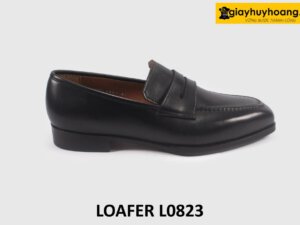 Giày Loafer nam màu đen sang trọng chính hãng L0823 001