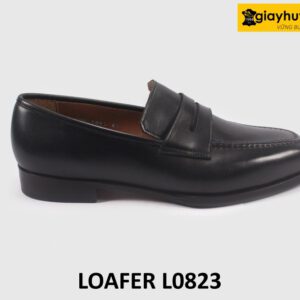 Giày Loafer nam màu đen sang trọng chính hãng L0823 001