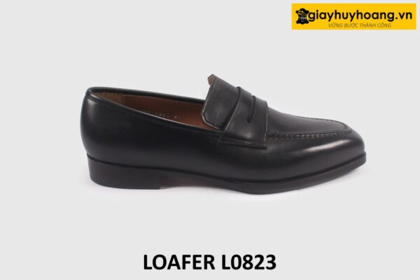 Giày Loafer nam màu đen sang trọng chính hãng L0823 001