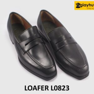 Giày Loafer nam màu đen sang trọng chính hãng L0823 003