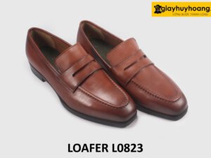 Giày da Loafer nam trẻ trung thanh lịch L0823 003