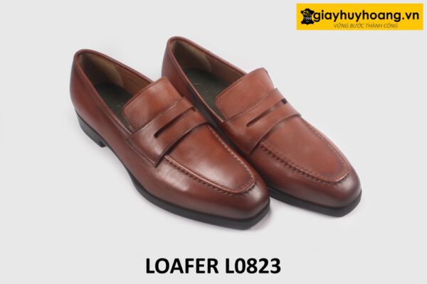 Giày da Loafer nam trẻ trung thanh lịch L0823 003