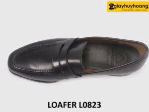 Giày Loafer nam màu đen sang trọng chính hãng L0823 002